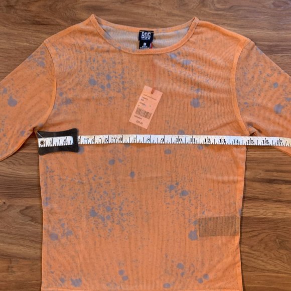 BDG Urban Outfitters Mesh Top - Picture 11 of 16